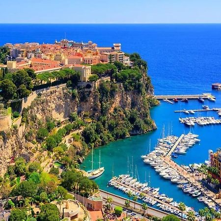 Апартаменты Beau 2 Pieces,Terrasse, Parking Menton Centre Экстерьер фото
